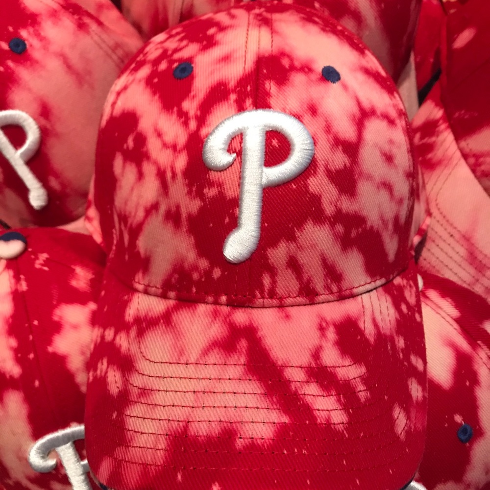 Phillies tie dye hat